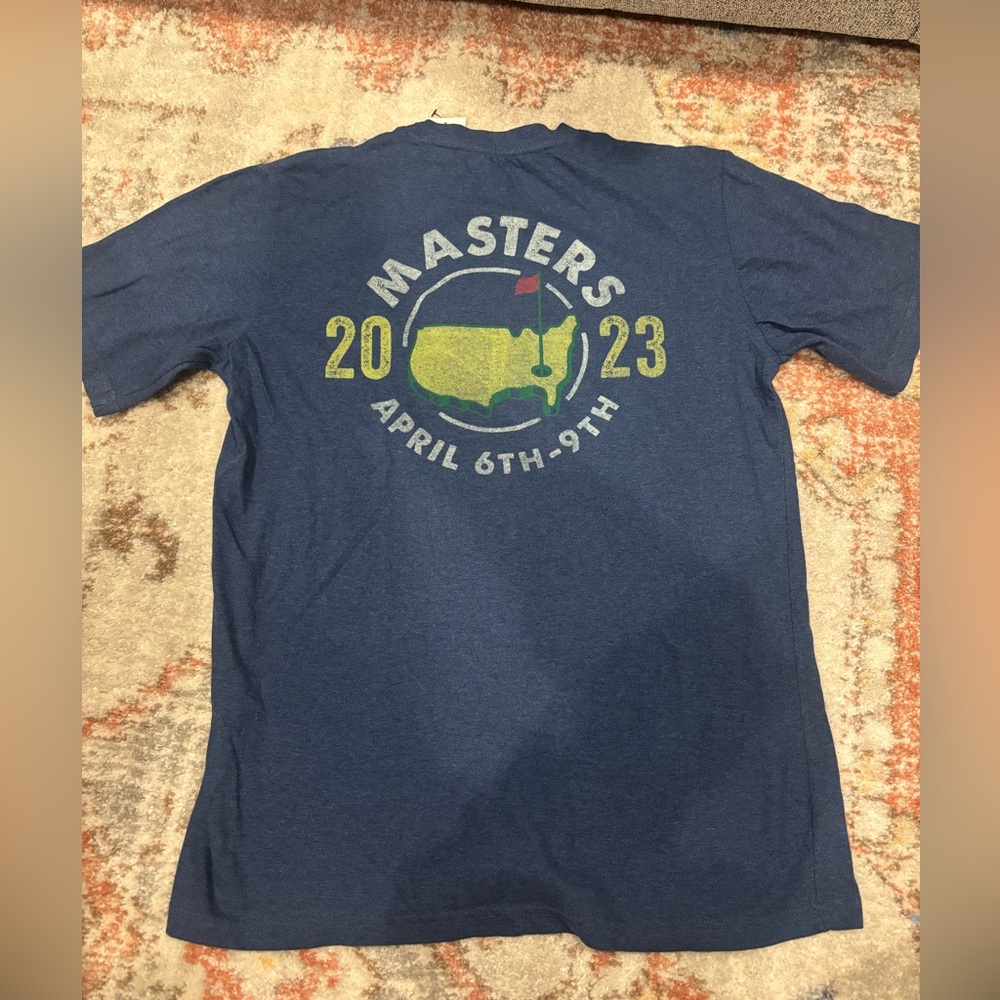 Blue Masters 2023 T-Shirt